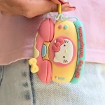 کاور ایرپاد سیلیکونی Kitty Telephone (کدa0327)