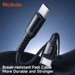 كابل Mcdodo دو سر تايپ سي كد MC-CA5641 - Image 4