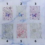 پک استیکر نگینی (a0341) - Image 4