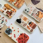 قاب چرمی سفارشی كالكشن پاييزی