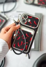 قاب فلفل قرمز